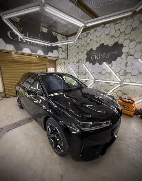 BMW iX 50 Xdrive, B&W, Air, Full, Лизинг срещу 16000лв. 