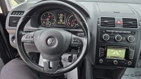 VW Touran 1.6TDI 6 СКОРОСТИ НАВИ  100%РЕАЛНИ КМ.ЛИЗИНГ ВИДЕО - 13800 лв. / 7055.83 € - 71902088 12