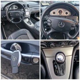 Mercedes-Benz CLK 200* 184кс* AC* NAVI* PDC* КОЖА* ГАЗ* TUV* F1* AUT, снимка 16
