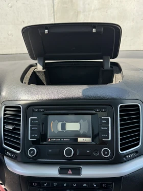 VW Sharan 2.0 TDi, 4x4, 7 места, панорама, алкантара | Auto.bg — изображение 12