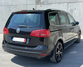 VW Sharan 2.0 TDi, 4x4, 7 места, панорама, алкантара | Auto.bg — изображение 3