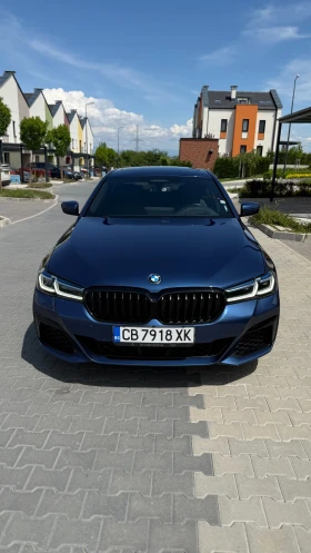 ����� �� �������� �� BMW 530 xDrive