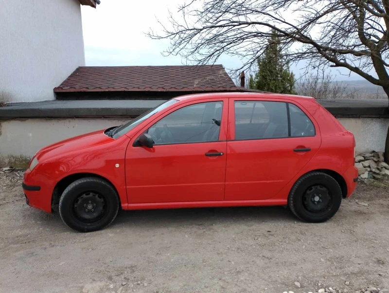 Skoda Fabia, снимка 1 - Автомобили и джипове - 46497855