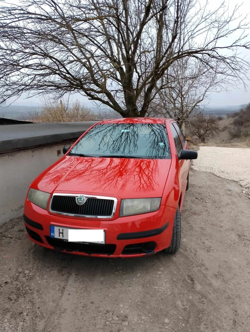 Skoda Fabia, снимка 3 - Автомобили и джипове - 46497855