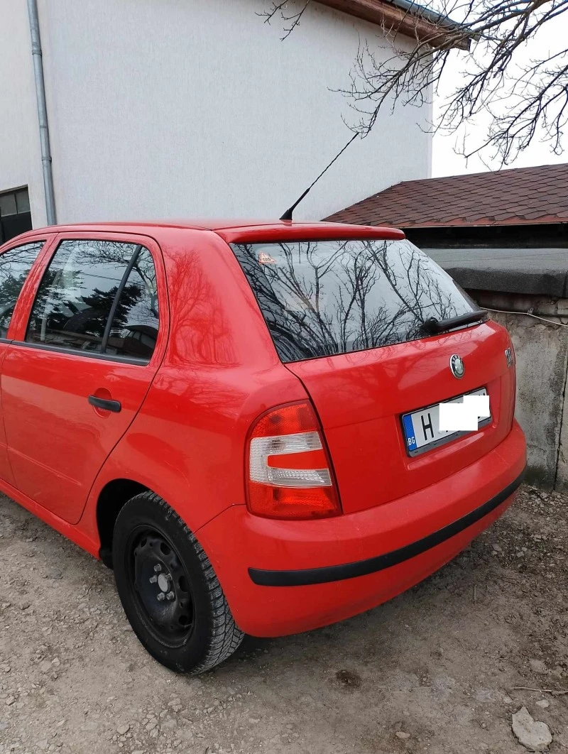 Skoda Fabia, снимка 4 - Автомобили и джипове - 46497855