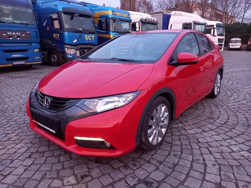 Honda Civic 9, снимка 1 - Автомобили и джипове - 47348209