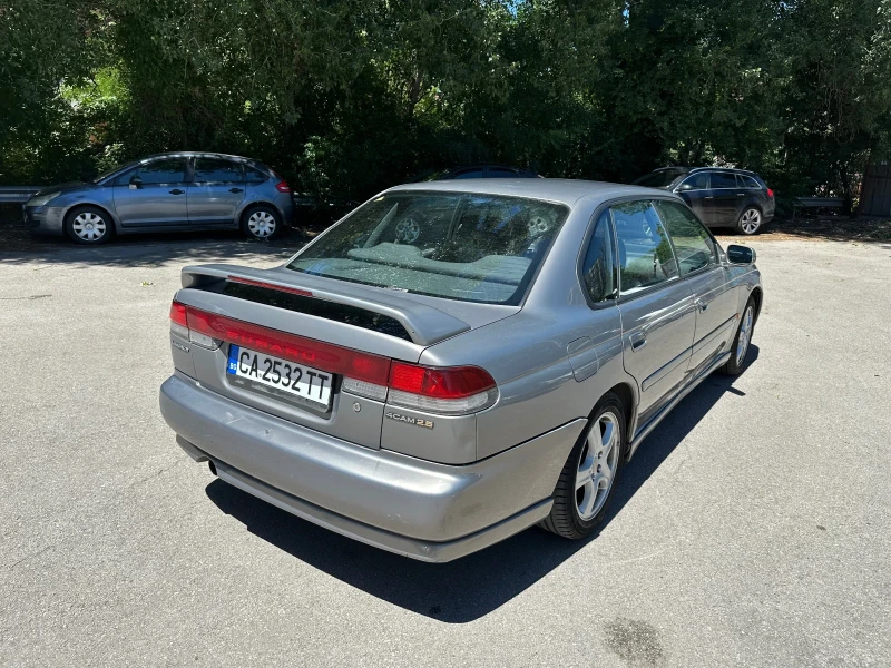 Subaru Legacy 2.5- ГАЗ АВТОМАТ, снимка 10 - Автомобили и джипове - 47643329