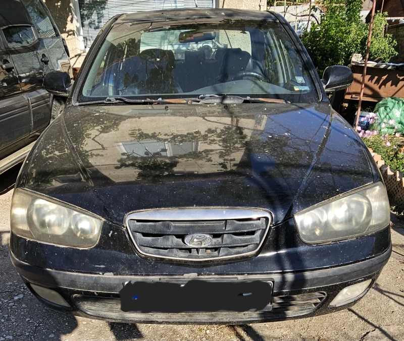 Hyundai Elantra GLS, снимка 1 - Автомобили и джипове - 46950661