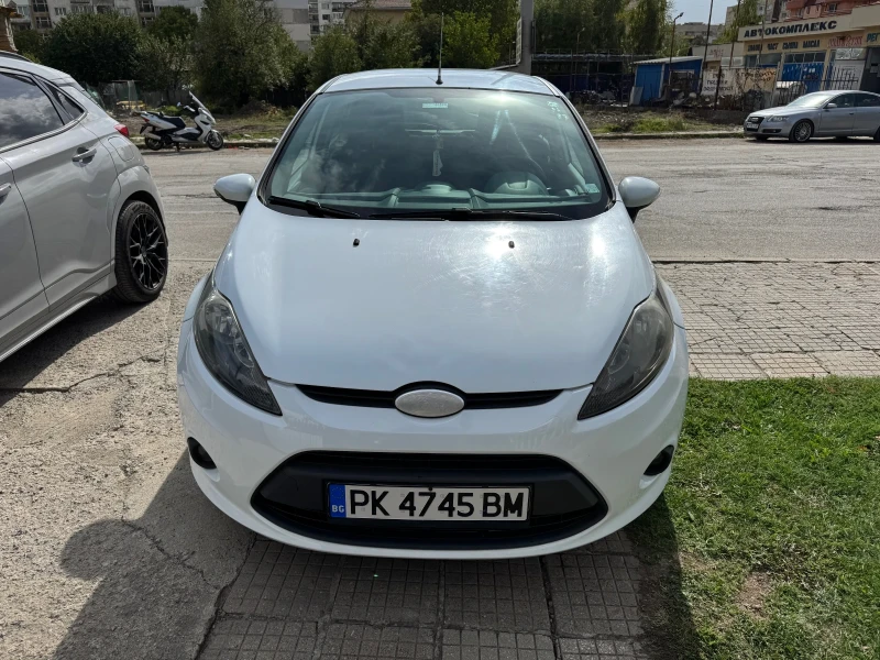 Ford Fiesta 1.4TDci, снимка 1 - Автомобили и джипове - 47461643