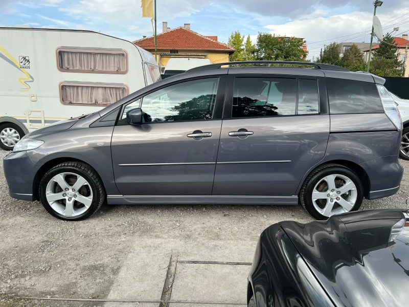 Mazda 5 2.0i SPORT/198422км./Серв. история/ТОП СЪСТОЯНИЕ/, снимка 2 - Автомобили и джипове - 47462236