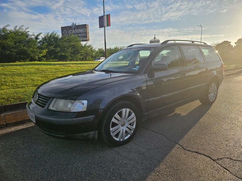 VW Passat, снимка 2 - Автомобили и джипове - 47530067