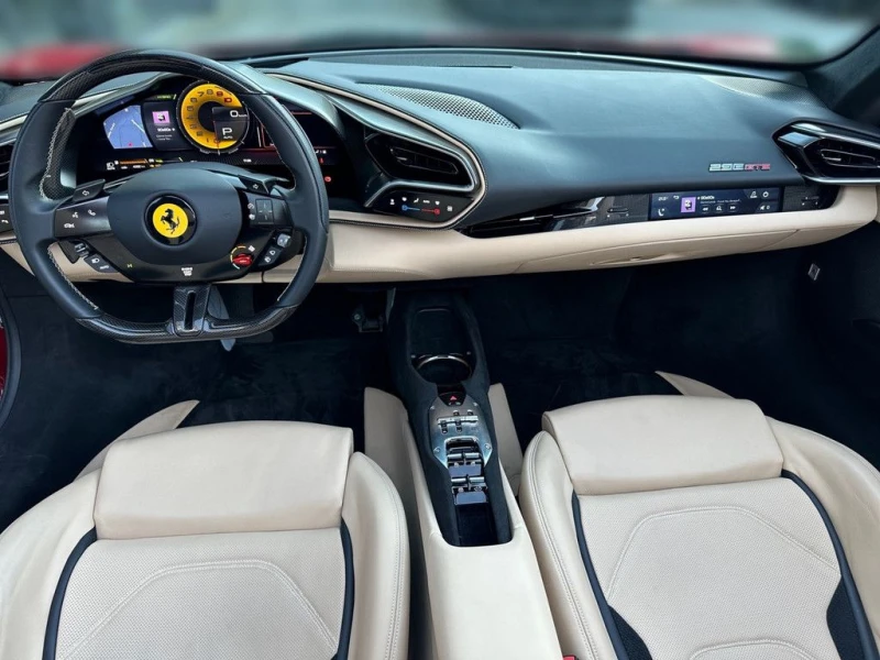 Ferrari 296GTB GTS = Carbon Interior & Exterior= Гаранция, снимка 11 - Автомобили и джипове - 47629979