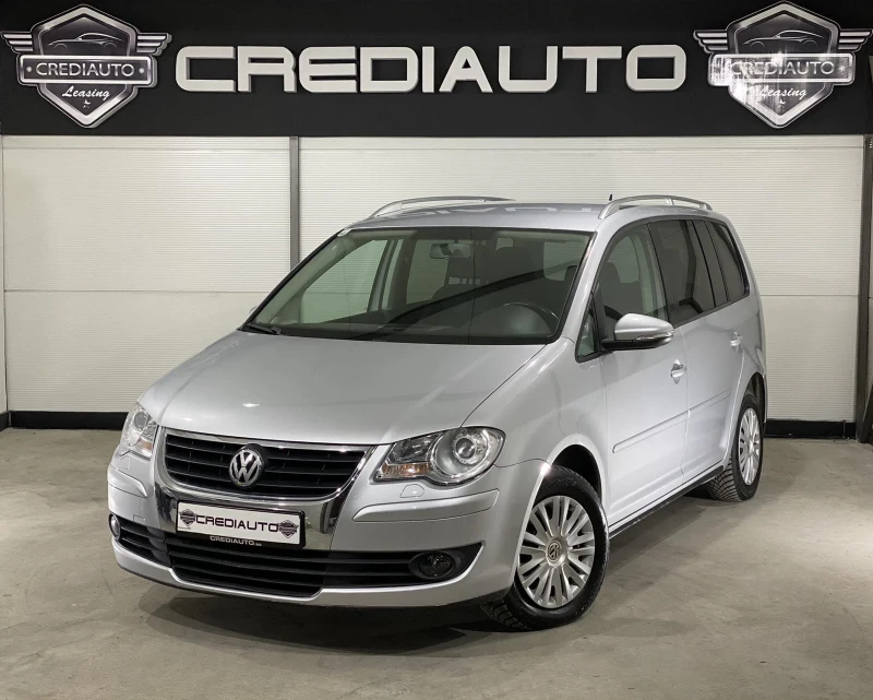 VW Touran 1.9 TDI * 105к.с.* AUTO DSG* , снимка 1 - Автомобили и джипове - 47640411