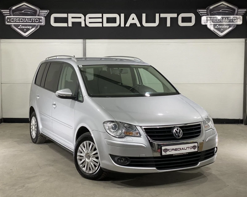 VW Touran 1.9 TDI * 105к.с.* AUTO DSG* , снимка 3 - Автомобили и джипове - 47640411