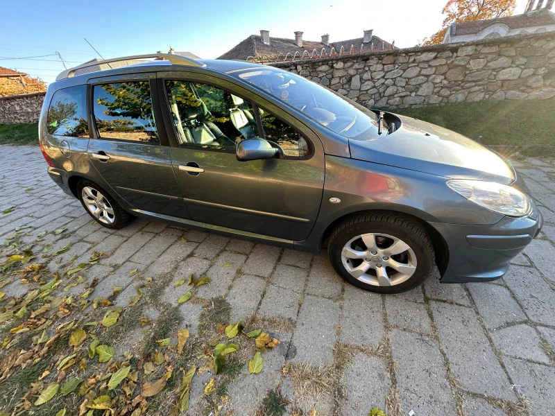 Peugeot 307 SW 2.0 140 коня Газ, снимка 5 - Автомобили и джипове - 47814390