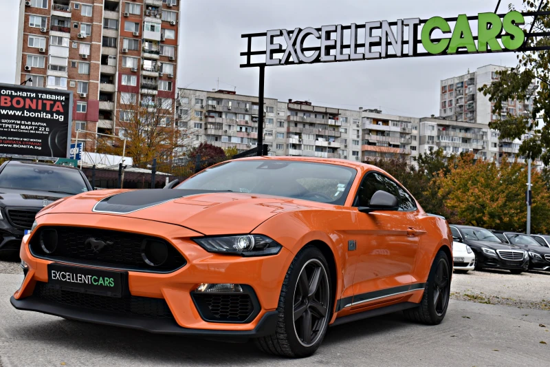 Ford Mustang 5.0i* MACH 1* FINAL-EDITION, снимка 1 - Автомобили и джипове - 47930225