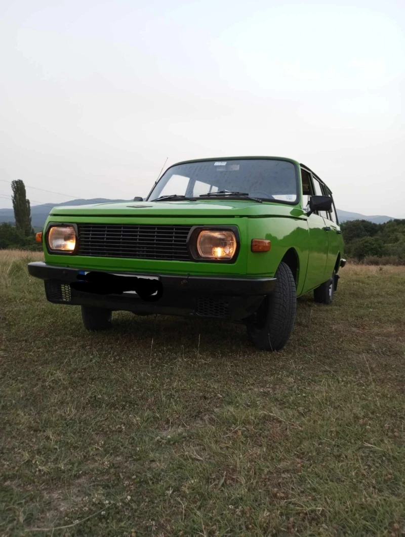 Wartburg 353 С регистрация в движение, снимка 2 - Автомобили и джипове - 47954384