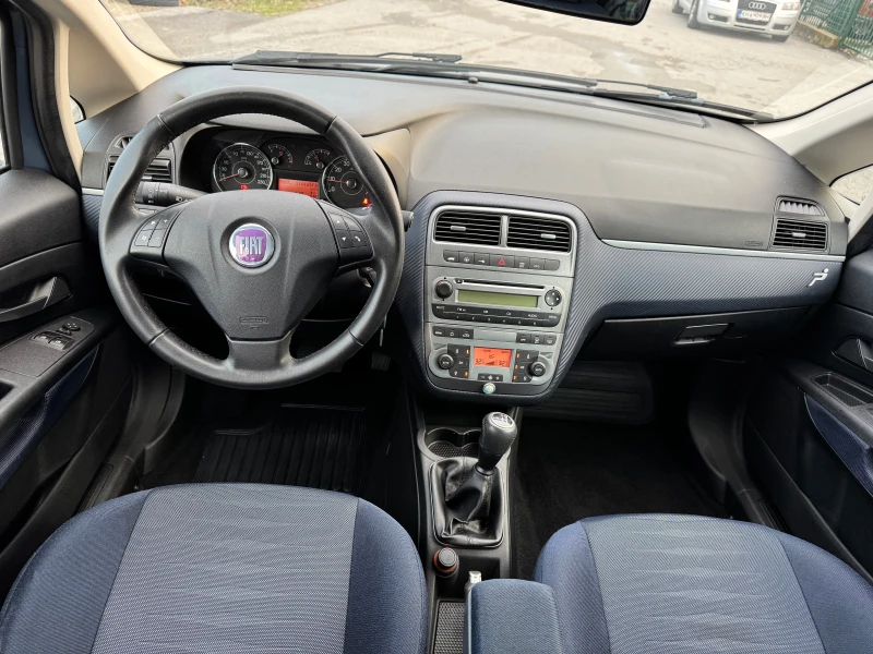 Fiat Punto 1.4i-automatic , снимка 11 - Автомобили и джипове - 48311483