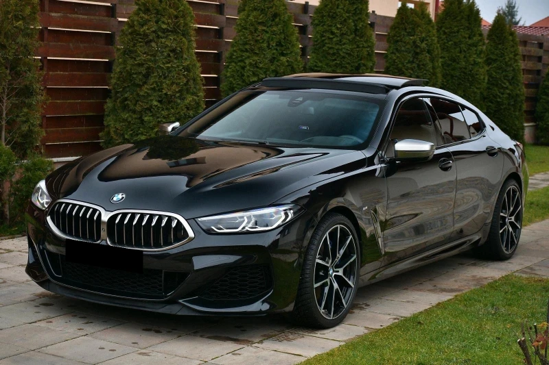 BMW 850 M850i GranCoupe xDrive , снимка 1 - Автомобили и джипове - 48393999