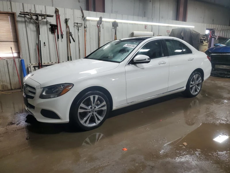 Mercedes-Benz C 300 4MATIC* ПЪЛНА СЕРВИЗНА ИСТОРИЯ* , снимка 1 - Автомобили и джипове - 48493073