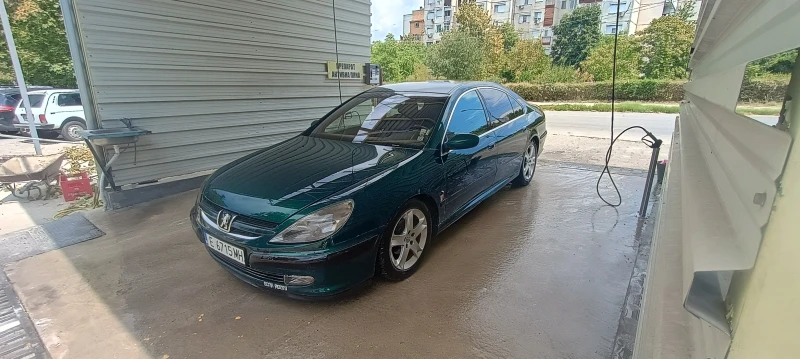 Peugeot 607 2.2 HDI, снимка 1 - Автомобили и джипове - 49506648