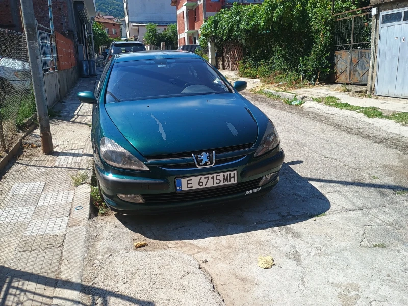 Peugeot 607, снимка 16 - Автомобили и джипове - 48497276