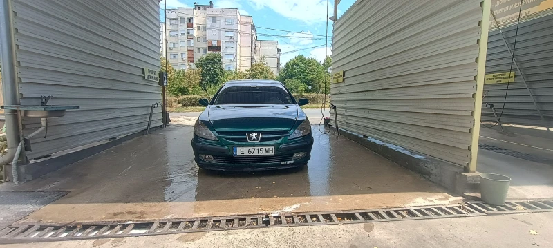 Peugeot 607, снимка 5 - Автомобили и джипове - 48497276