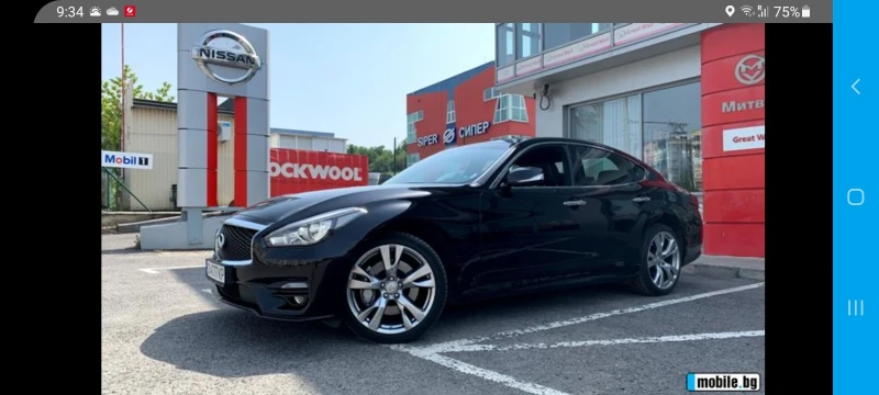 Infiniti Q70 Q70S, снимка 17 - Автомобили и джипове - 48898461