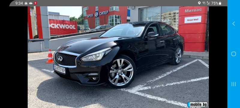 Infiniti Q70 Q70S, снимка 16 - Автомобили и джипове - 48898461