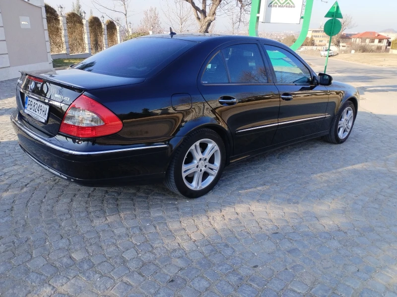 Mercedes-Benz E 320 224кс v6 фейслифт, снимка 4 - Автомобили и джипове - 49592312