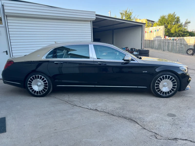 Maybach 650 S 600 PULLMAN, снимка 3 - Автомобили и джипове - 49498402