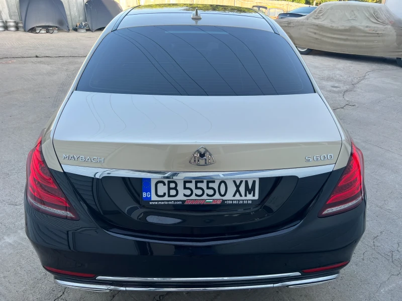 Maybach 650 S 600 PULLMAN, снимка 5 - Автомобили и джипове - 49498402