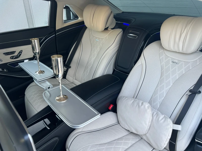 Maybach 650 S 600 PULLMAN, снимка 13 - Автомобили и джипове - 49498402