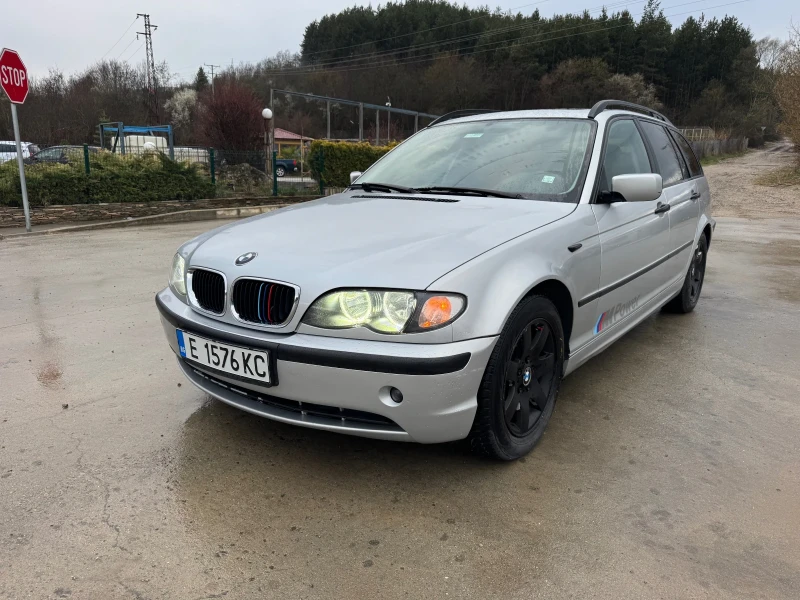 BMW 320 ЗАПАЗЕН АВТОМОБИЛ, снимка 1 - Автомобили и джипове - 49589091