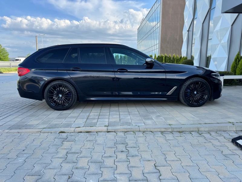 BMW 550 M550D-XDRIVE-ПОДГРЕВ-DISTRONIC-LED-HEAD-UP-ПАМЕТ, снимка 4 - Автомобили и джипове - 50033166