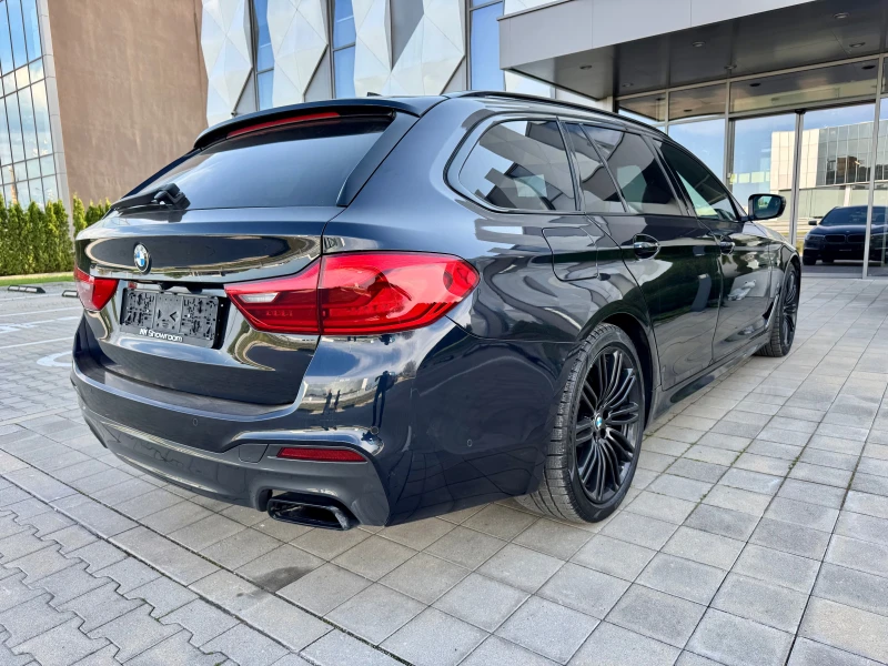 BMW 550 M550D-XDRIVE-ПОДГРЕВ-DISTRONIC-LED-HEAD-UP-ПАМЕТ, снимка 5 - Автомобили и джипове - 50033166