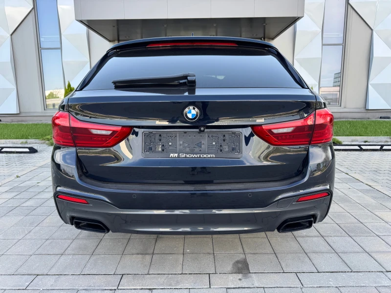 BMW 550 M550D-XDRIVE-ПОДГРЕВ-DISTRONIC-LED-HEAD-UP-ПАМЕТ, снимка 6 - Автомобили и джипове - 50033166