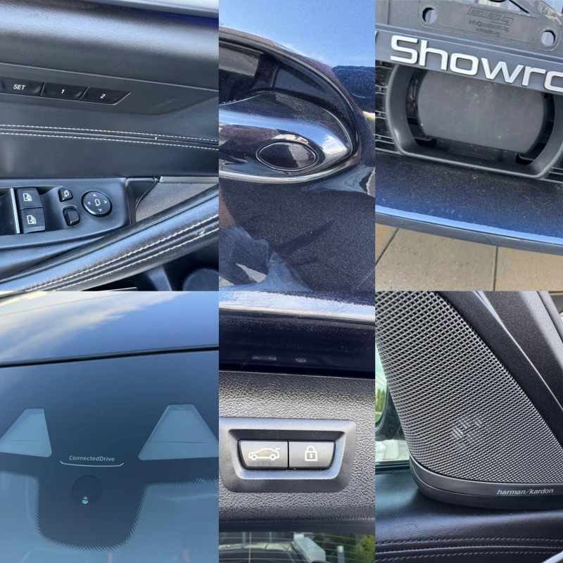 BMW 550 M550D-XDRIVE-ПОДГРЕВ-DISTRONIC-LED-HEAD-UP-ПАМЕТ, снимка 16 - Автомобили и джипове - 50033166