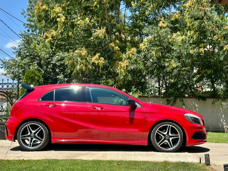 Mercedes-Benz A 200 FULL AMG OPTIC, снимка 4 - Автомобили и джипове - 52284675