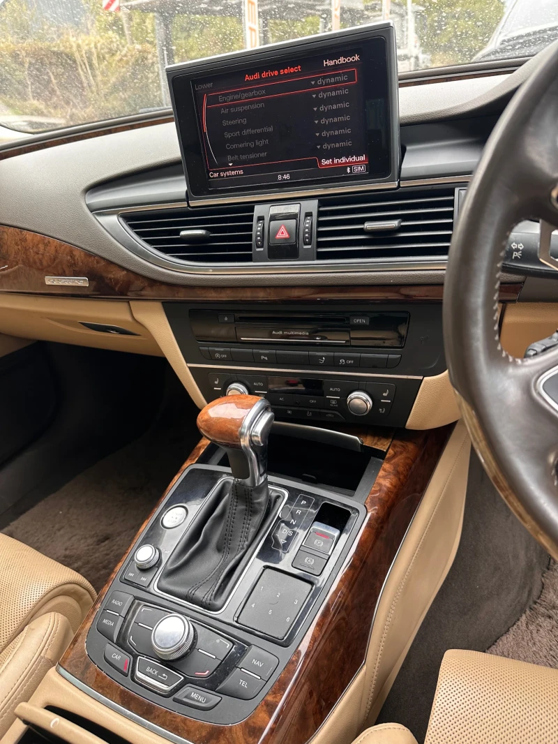 Audi A7 3.0tdi 245 8hp, снимка 8 - Автомобили и джипове - 51899774