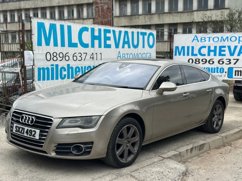 Audi A7 3.0tdi 245 8hp