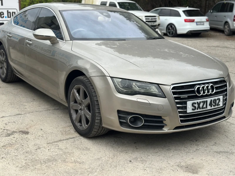 Audi A7 3.0tdi 245 8hp, снимка 4 - Автомобили и джипове - 51899774