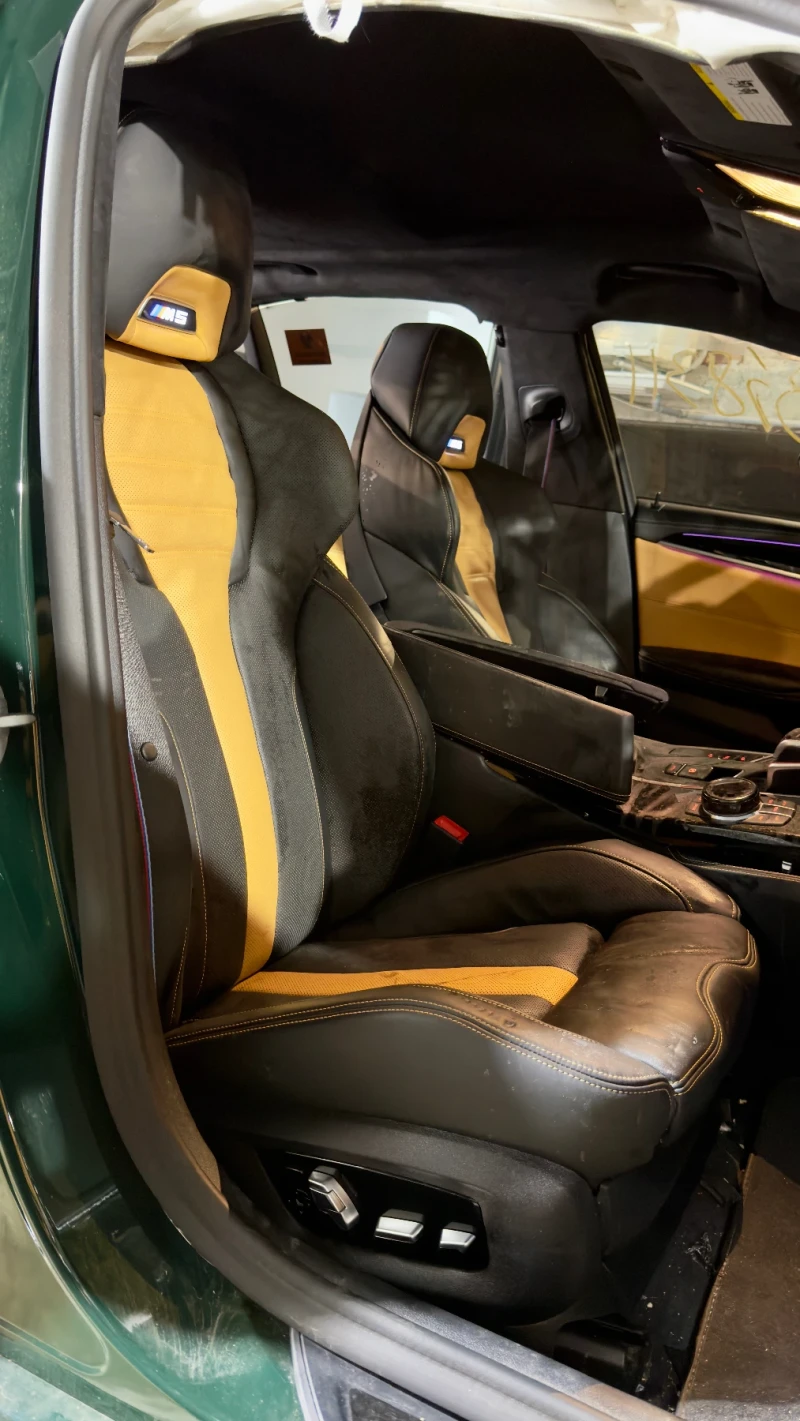 BMW M5 LCI На Части, снимка 8 - Автомобили и джипове - 52312238