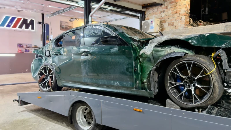 BMW M5 LCI На Части, снимка 5 - Автомобили и джипове - 52312238