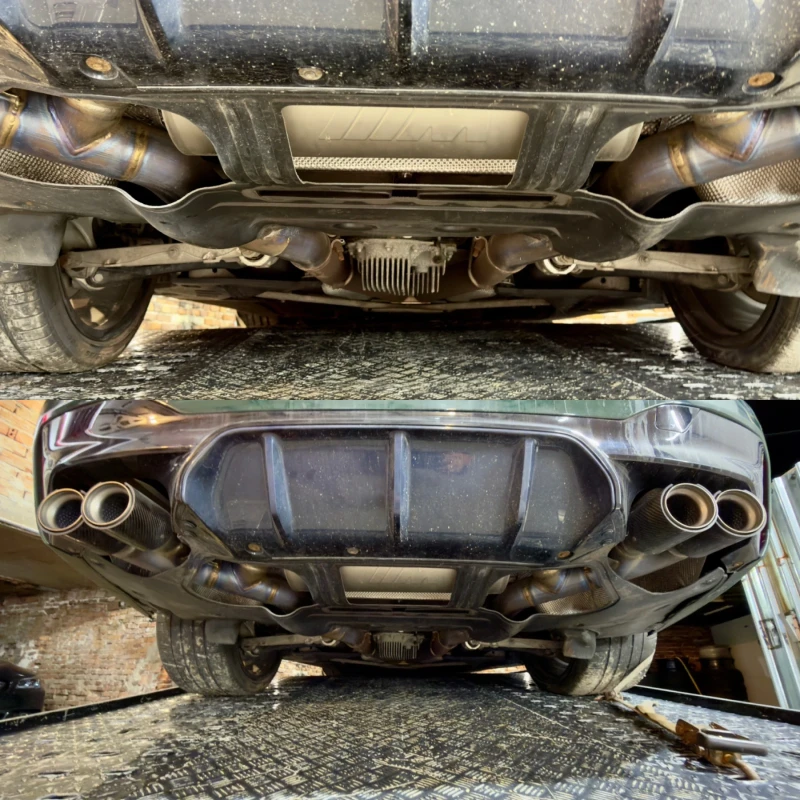 BMW M5 LCI На Части, снимка 6 - Автомобили и джипове - 52312238