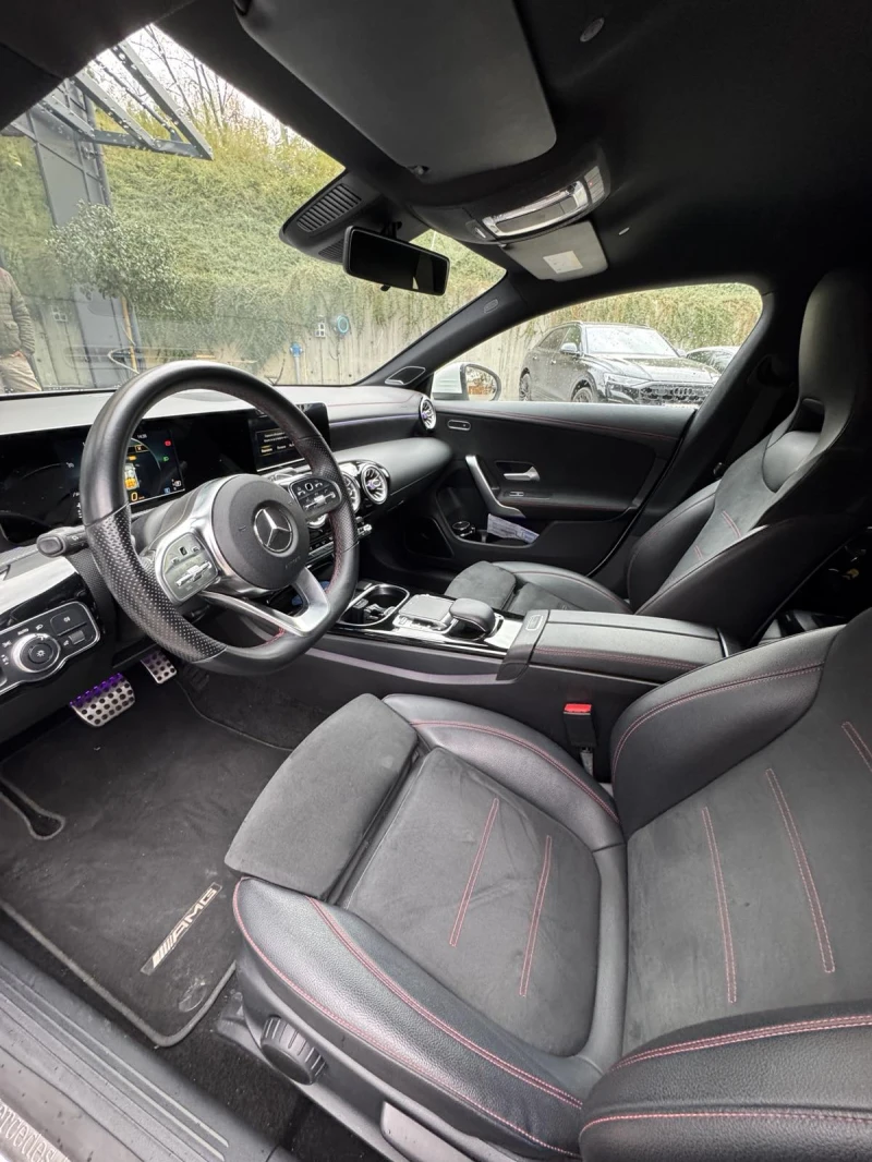 Mercedes-Benz CLA 220 AMG LINE, снимка 11 - Автомобили и джипове - 52476153