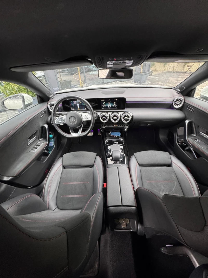 Mercedes-Benz CLA 220 AMG LINE, снимка 10 - Автомобили и джипове - 52476153