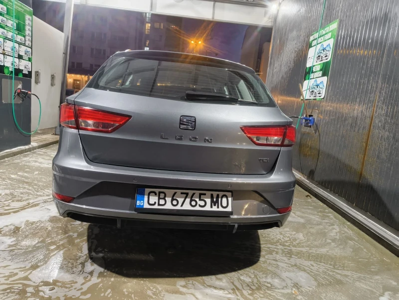 Seat Leon 1.6 TDI 115 hp, снимка 5 - Автомобили и джипове - 52628316