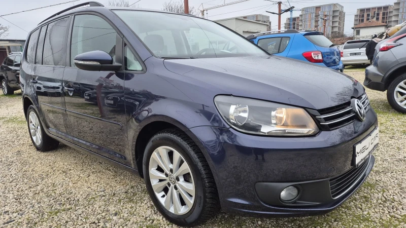 VW Touran 1.6TDI 6 СКОРОСТИ НАВИ  100%РЕАЛНИ КМ.ЛИЗИНГ ВИДЕО