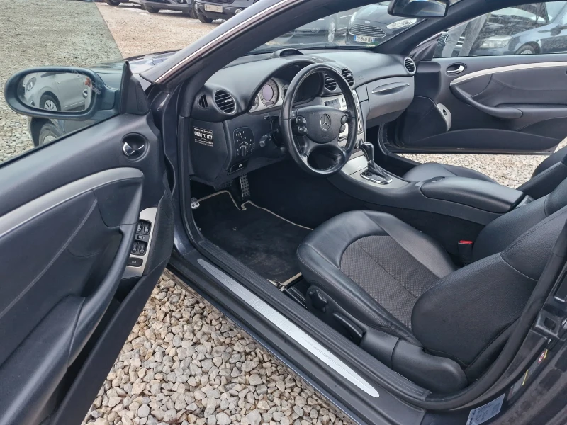 Mercedes-Benz CLK 200* 184кс* AC* NAVI* PDC* КОЖА* ГАЗ* TUV* F1* AUT, снимка 9 - Автомобили и джипове - 53264411
